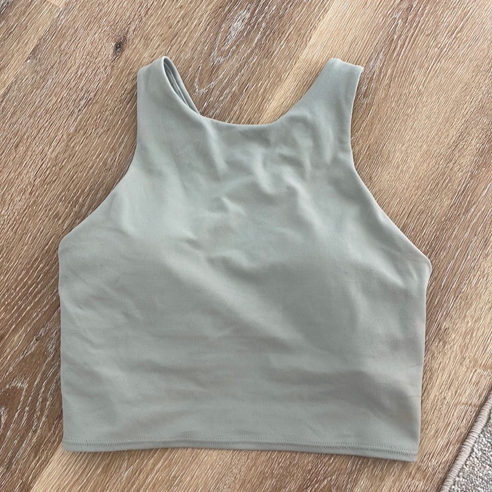 Athleta Conscious Crop Bra